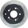 StopTech 127.40065L - Sport Drilled & Slotted Brake Rotor; Rear Left