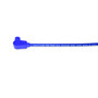 Taylor Cable 70650 - Pro TCW Wire Core Universal 8 Cyl 90 Degree Blue Wire Set