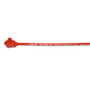 Taylor Cable 70251 - Pro Resistor Core Universal 8 Cyl 90 Degree Red Wire Set