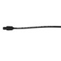 Taylor Cable 70055 - Pro Resistor Core Universal 8 Cyl 180 Degree Black Wire Set