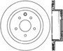 StopTech 127.42072R - Sport Drilled & Slotted Brake Rotor; Rear Right