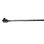 Taylor Cable 70051 - Pro Resistor Core Universal 8 Cyl 90 Degree Black Wire Set