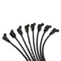 Taylor Cable 70053 - Pro Resistor Core Universal 8 Cyl 135 Degree Black Wire Set