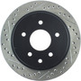 StopTech 127.42077R - 03-05 350Z / 03-04 G35 / 03-05 G35X SportStop Slotted & Drilled Rear Right Rotor