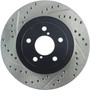 StopTech 127.47018R - 02-10 Subaru WRX Slotted & Drilled Right Front Rotor (exc. STi) StopTech 127.47018R - 02-10 Subaru WRX Slotted & Drilled Right Front Rotor (exc. STi)