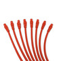 Taylor Cable 79255 - 409 Pro Race 10.4mm Universal 8 Cyl 180 Degree Red Wire Set