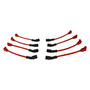 Taylor Cable 79214 - 409 Pro Race 10.4mm Race Fit 135 Degree Red Wire Set