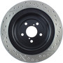 StopTech 127.47025R - 06-07 Subaru Impreza WRX (Exc STi) Slotted & Drilled Right Rear Rotor StopTech 127.47025R - 06-07 Subaru Impreza WRX (Exc STi) Slotted & Drilled Right Rear Rotor