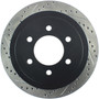 StopTech 127.65102R - 04-09 Ford F150 / 06-08 Lincoln Mark LT Rear Right Slotted & Drilled Rotor