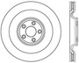 StopTech 128.20030R - Drilled Sport Brake Rotor