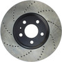StopTech 128.33123R - Power Slot 09-10 Audi A4/A4 Quattro / 08-10 A5 / 10 S4 Front Right Drilled Rotor StopTech 128.33123R - Power Slot 09-10 Audi A4/A4 Quattro / 08-10 A5 / 10 S4 Front Right Drilled Rotor
