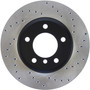 StopTech 128.34048L - 99-05 BMW 3-Series Drilled Left Front Rotor