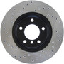 StopTech 128.34048L - 99-05 BMW 3-Series Drilled Left Front Rotor