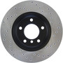 StopTech 128.34048R - 99-05 BMW 3-Series Drilled Right Front Rotor