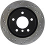 StopTech 128.34049R - 99-05 BMW 3-Series Drilled Right Rear Rotor