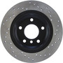 StopTech 128.34049R - 99-05 BMW 3-Series Drilled Right Rear Rotor