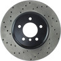 StopTech 128.34071R - 04-10 BMW 5-Series & 6-Series Drilled Right Front Rotor