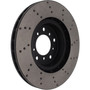 StopTech 128.34059CR - 01-06 BMW M3 Drilled Right Front CRYO Rotor
