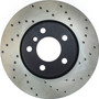 StopTech 128.34134CL - 11-18 BMW X3/X4 Cryo Drilled Sport Left Front Rotor StopTech 128.34134CL - 11-18 BMW X3/X4 Cryo Drilled Sport Left Front Rotor