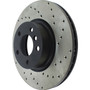 StopTech 128.34134CL - 11-18 BMW X3/X4 Cryo Drilled Sport Left Front Rotor StopTech 128.34134CL - 11-18 BMW X3/X4 Cryo Drilled Sport Left Front Rotor