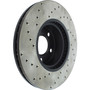 StopTech 128.34134CL - 11-18 BMW X3/X4 Cryo Drilled Sport Left Front Rotor StopTech 128.34134CL - 11-18 BMW X3/X4 Cryo Drilled Sport Left Front Rotor