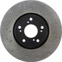 StopTech 128.40062CR - 04-08 Acura TL/TL-S Brembo Cryo Drilled Right Front Rotor