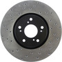 StopTech 128.40062R - 04-08 Acura TL/TL-S Brembo Drilled Right Front Rotor