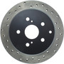 StopTech 128.44041R - Drilled Sport Brake Rotor