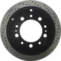 StopTech 128.44157CL - Drilled Sportstop Cryo Rotor - Left