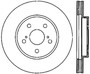 StopTech 128.44125R - 02 Lexus ES250/300/330/350/06-12 IS250/300/350 Drilled Right Front Rotor