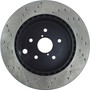 StopTech 128.47030CL - 08-17 Subaru WRX Cryo Drilled Sport Left Rear Rotor StopTech 128.47030CL - 08-17 Subaru WRX Cryo Drilled Sport Left Rear Rotor