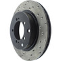StopTech 128.46065CR - Sport Cryo Drilled Brake Rotor; Rear Right