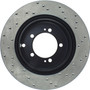 StopTech 128.46065CR - Sport Cryo Drilled Brake Rotor; Rear Right