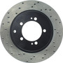 StopTech 128.46065CR - Sport Cryo Drilled Brake Rotor; Rear Right