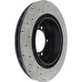 StopTech 128.46065CR - Sport Cryo Drilled Brake Rotor; Rear Right