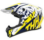 THH Helmets 646427 - T710XR Renegade Yellow/Blue - Large