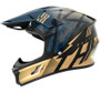 THH Helmets 646405 - T710XR Battle Blue/Gold - 2XL