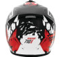 THH Helmets 646493 - T710XR Renegade White/Red Youth - Small