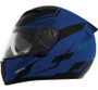 THH Helmets 646369 - TS-80 FXX Blue/Black - 2XL