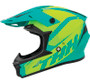 THH Helmets 647863 - T710XR Airtech Teal/Yellow - 2XL