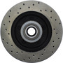 StopTech 128.66025L - Drilled Sport Brake Rotor