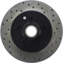 StopTech 128.66025L - Drilled Sport Brake Rotor
