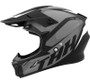 THH Helmets 647878 - T710XR Airtech Black/Gray - Medium