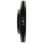 StopTech 128.65100CL - Sport Cryo Cross Drilled Brake Rotor; Front Left