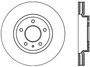 StopTech 128.66067R - Sport Cross Drilled Brake Rotor; Front Right StopTech 128.66067R - Sport Cross Drilled Brake Rotor; Front Right