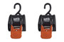 Thule 28500XT - TracRac Cargo Buckle (2 Pack) - Black