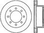 StopTech 128.67046R - Sport Cross Drilled Brake Rotor; Front Right StopTech 128.67046R - Sport Cross Drilled Brake Rotor; Front Right