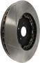 StopTech 129.34164.13 - 15-17 BMW M3/M4 Front Left Slotted AeroRotor w/ Black Hat