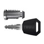 Thule 450400 - One-Key System 4-Pack (Includes 4 Locks/1 Key) - Silver