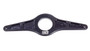 Ti22 Performance TIP3070 - Steering Box Half Mount Black Ti22 Performance TIP3070 - Steering Box Half Mount Black